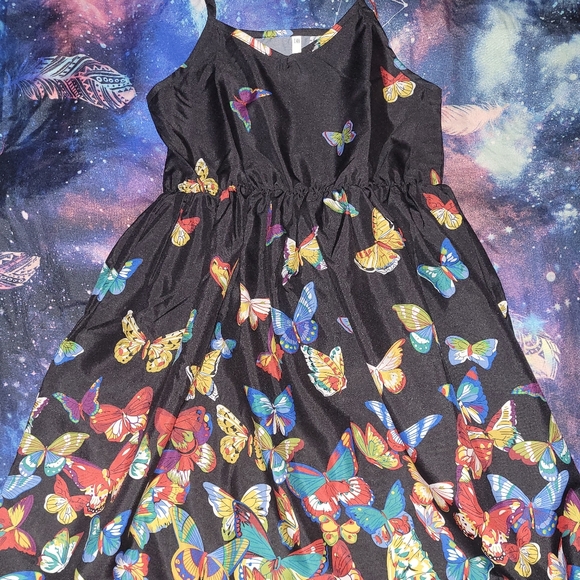 SHEIN Other - Butterfly Dress